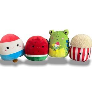 Original Squishmallow Walgreens Summer Exclusive Arnel Limell Winsey Lelila 8"